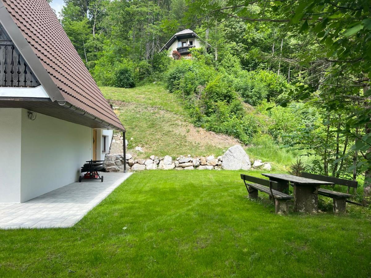 Our Forest House Tržič 外观 照片
