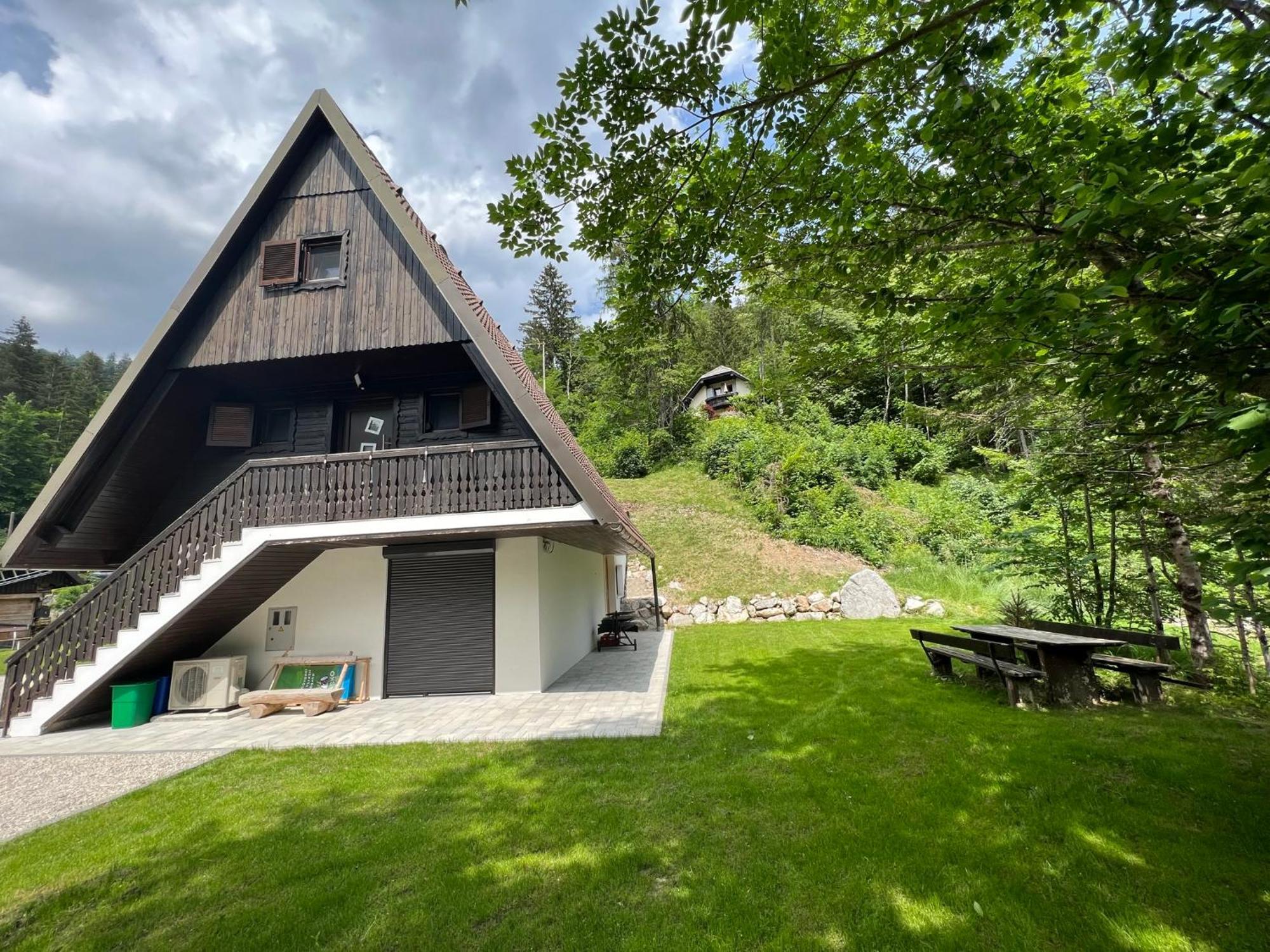 Our Forest House Tržič 外观 照片